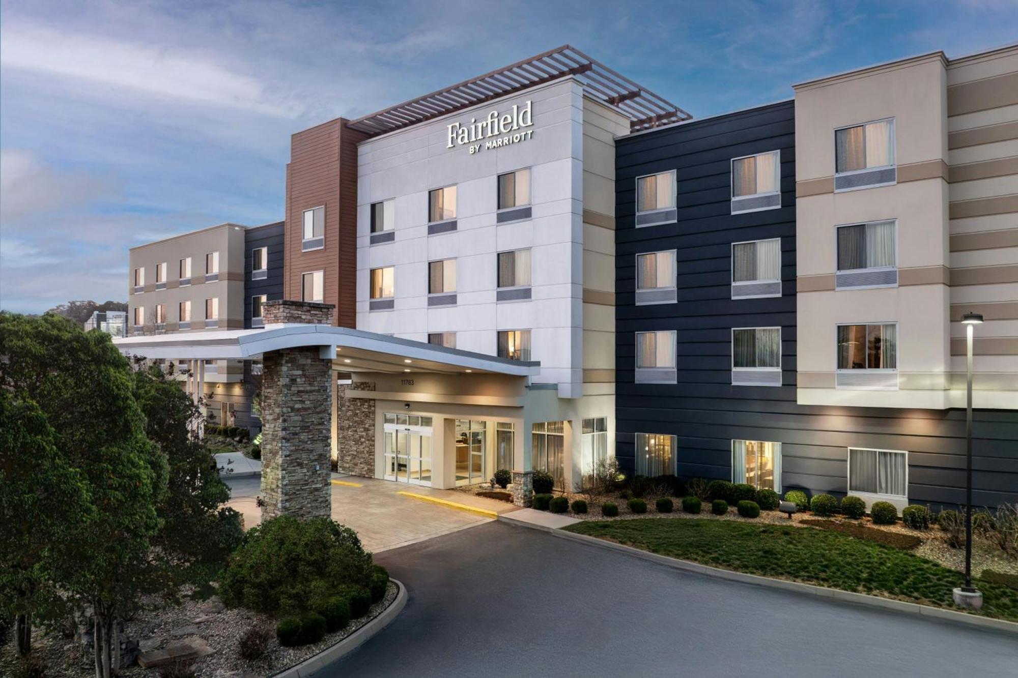 Fairfield By Marriott Inn & Suites Knoxville Turkey Creek Exterior photo